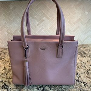 Kate Spade Large pink tote.